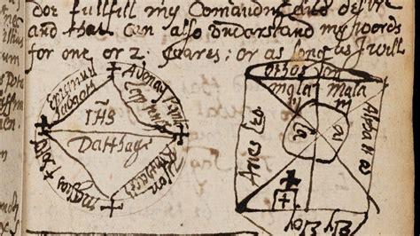 Lilliputian witchcraft manuscript